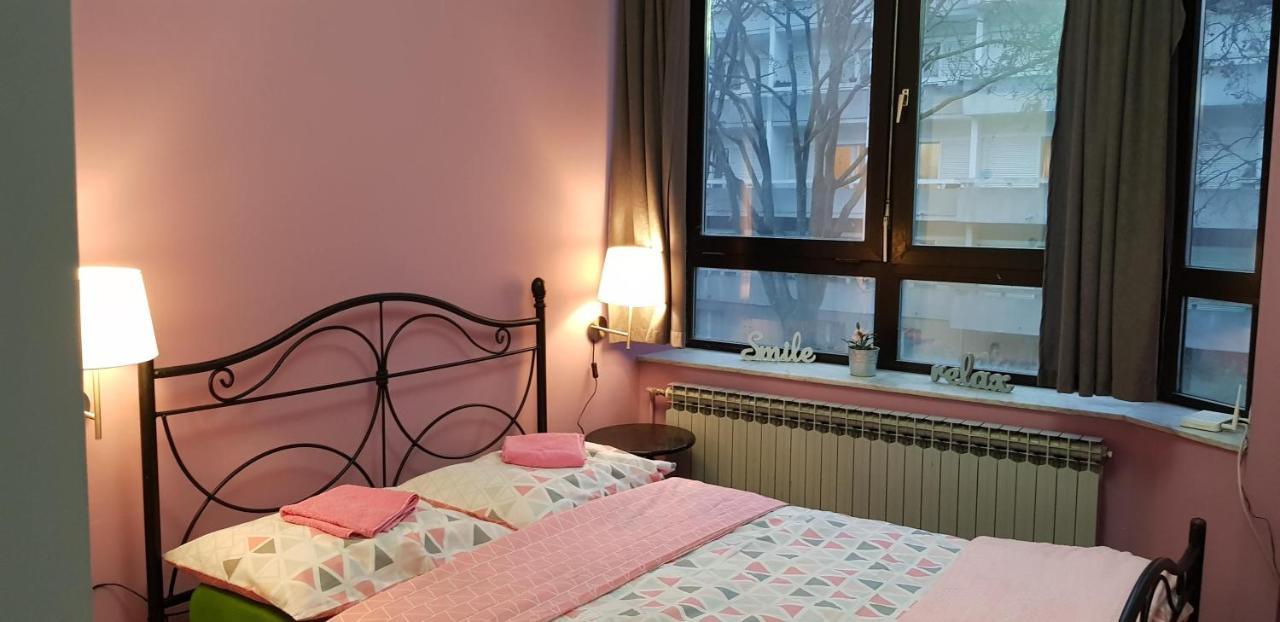 Fancy Hostel Загреб Экстерьер фото