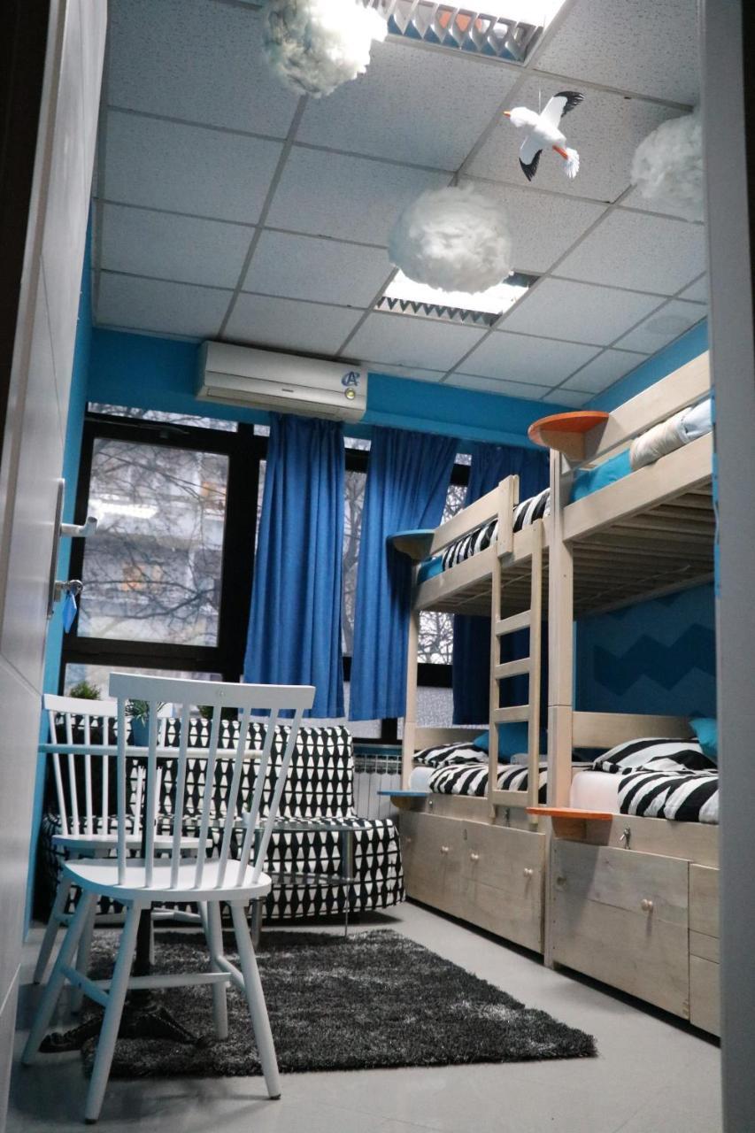 Fancy Hostel Загреб Экстерьер фото