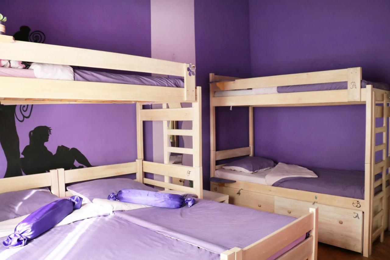 Fancy Hostel Загреб Экстерьер фото