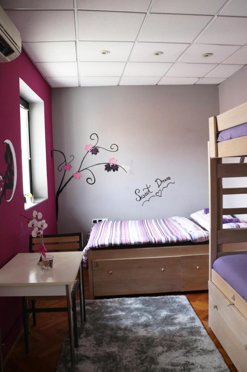 Fancy Hostel Загреб Экстерьер фото