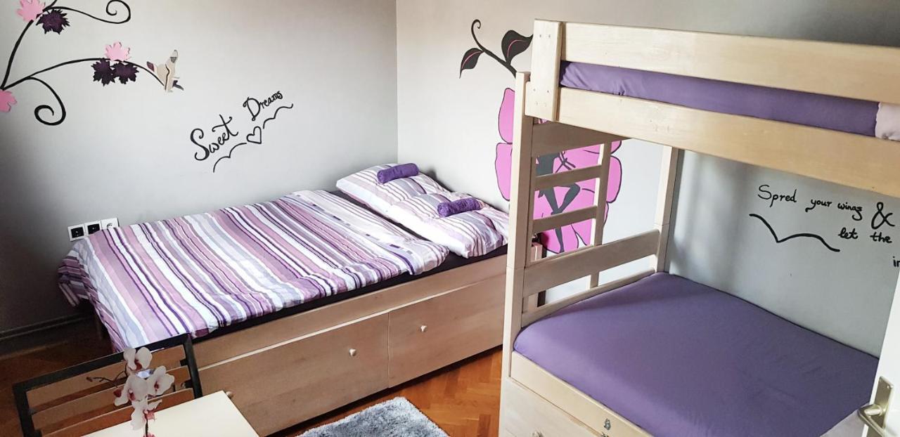 Fancy Hostel Загреб Экстерьер фото