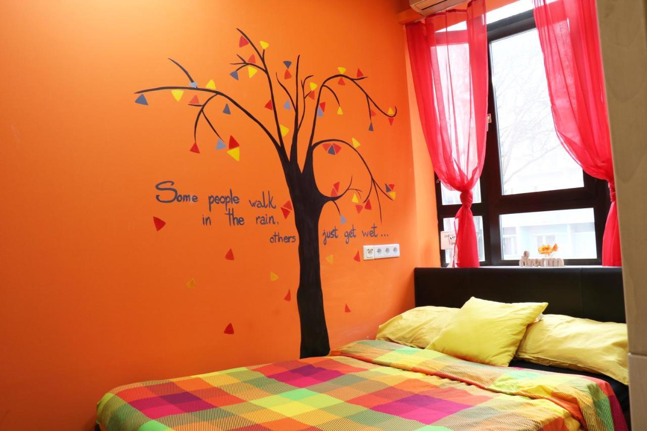 Fancy Hostel Загреб Экстерьер фото
