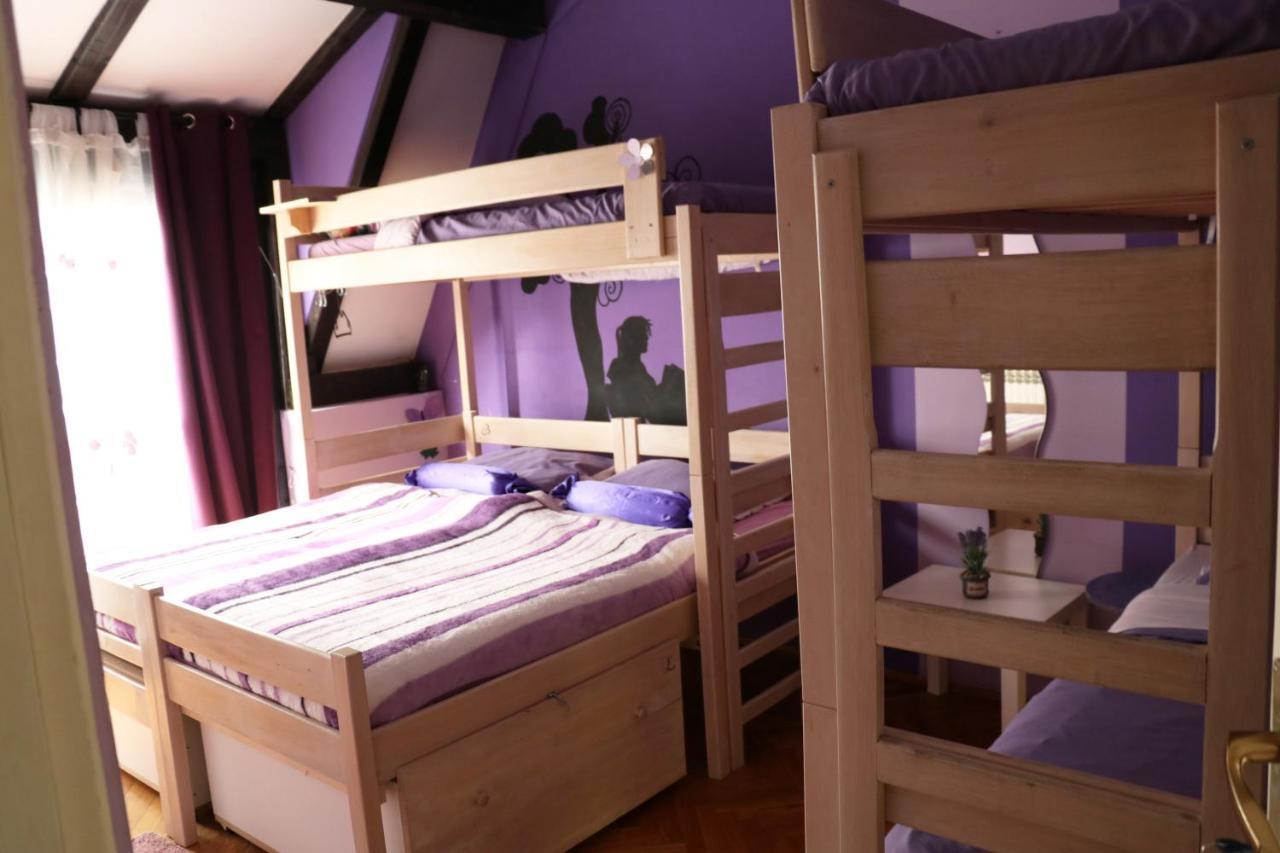Fancy Hostel Загреб Экстерьер фото