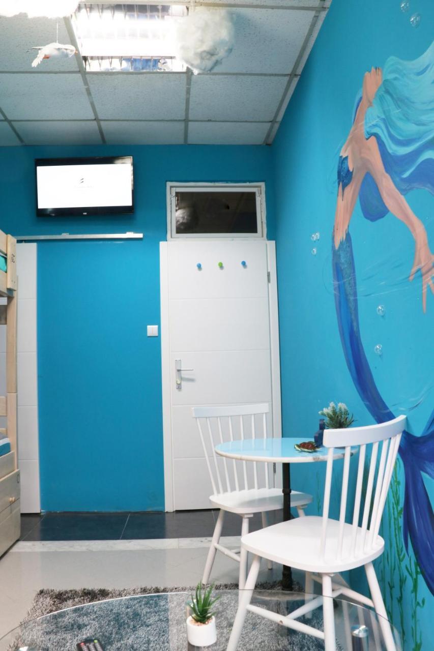 Fancy Hostel Загреб Экстерьер фото