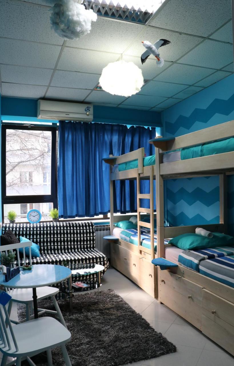Fancy Hostel Загреб Экстерьер фото