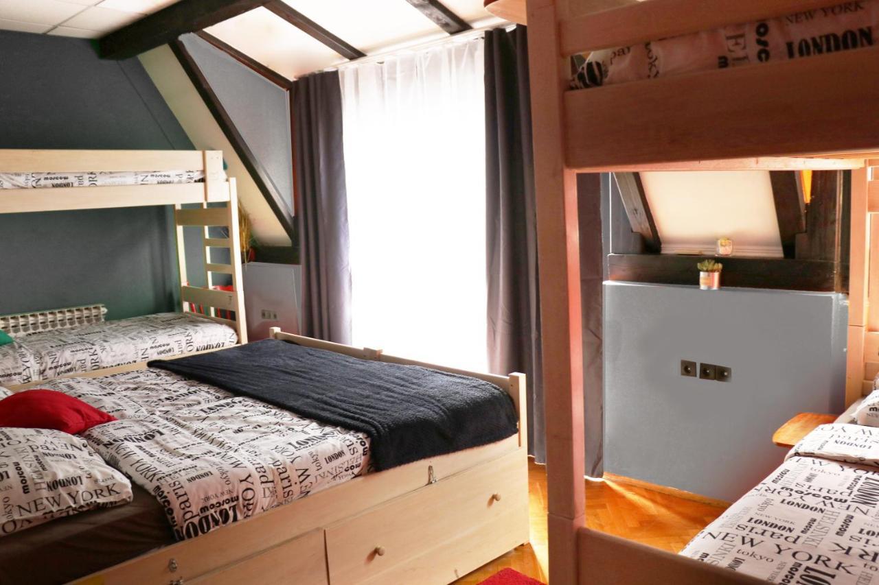 Fancy Hostel Загреб Экстерьер фото