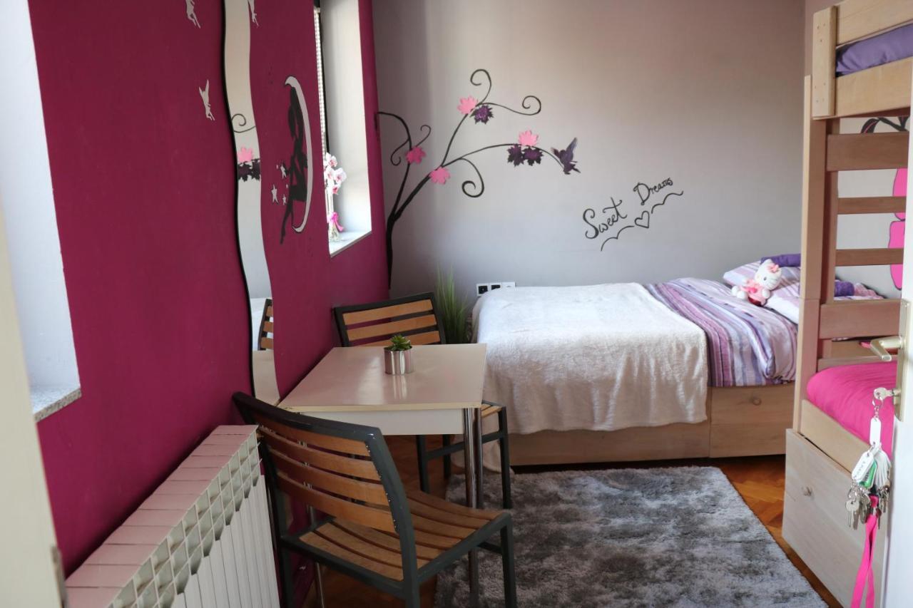 Fancy Hostel Загреб Экстерьер фото