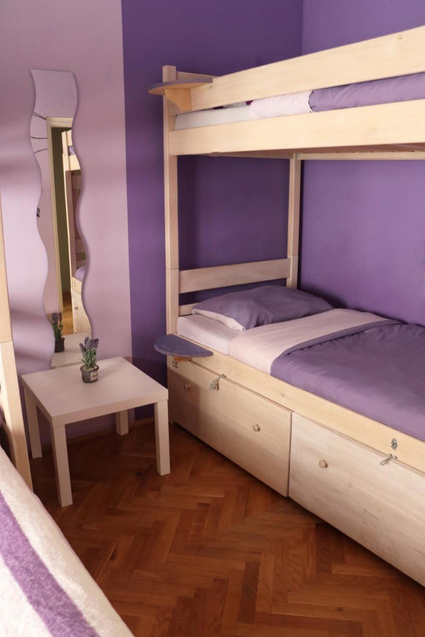 Fancy Hostel Загреб Экстерьер фото
