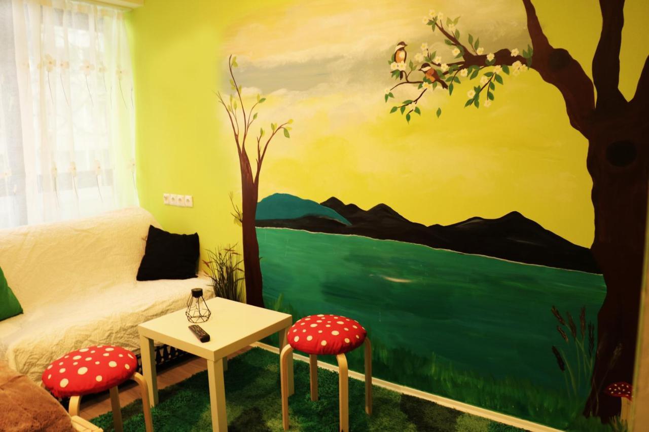 Fancy Hostel Загреб Экстерьер фото