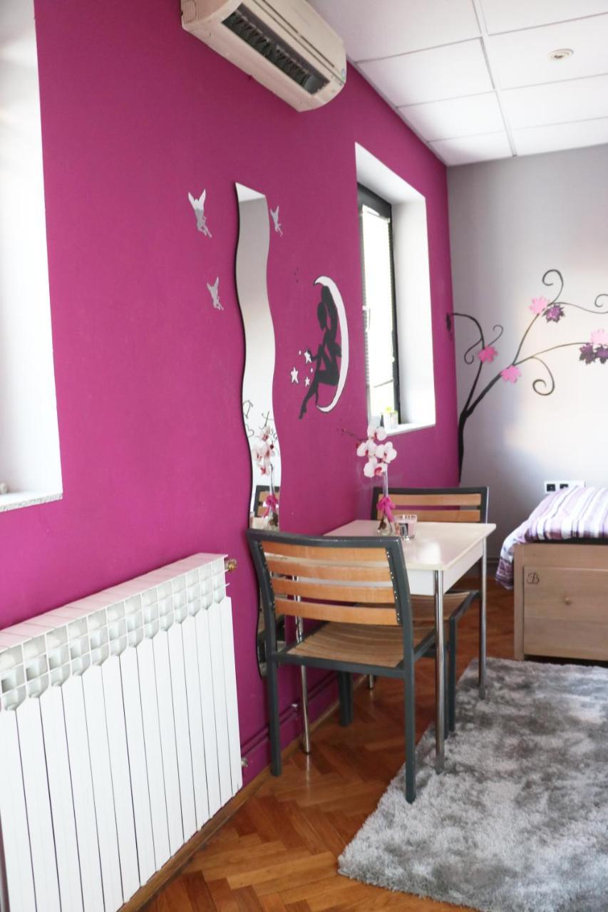 Fancy Hostel Загреб Экстерьер фото
